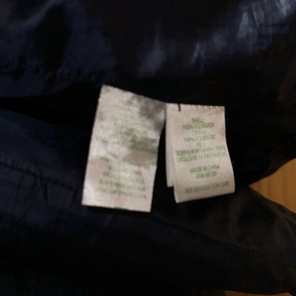 Lilly Pulitzer beautiful size 12 navy blue puffer jacket - Picture 4 of 14